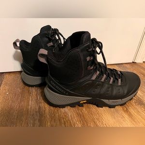 Merrell Men's Thermo Cross 3 Mid Waterproof Boots Vibram Size 14
